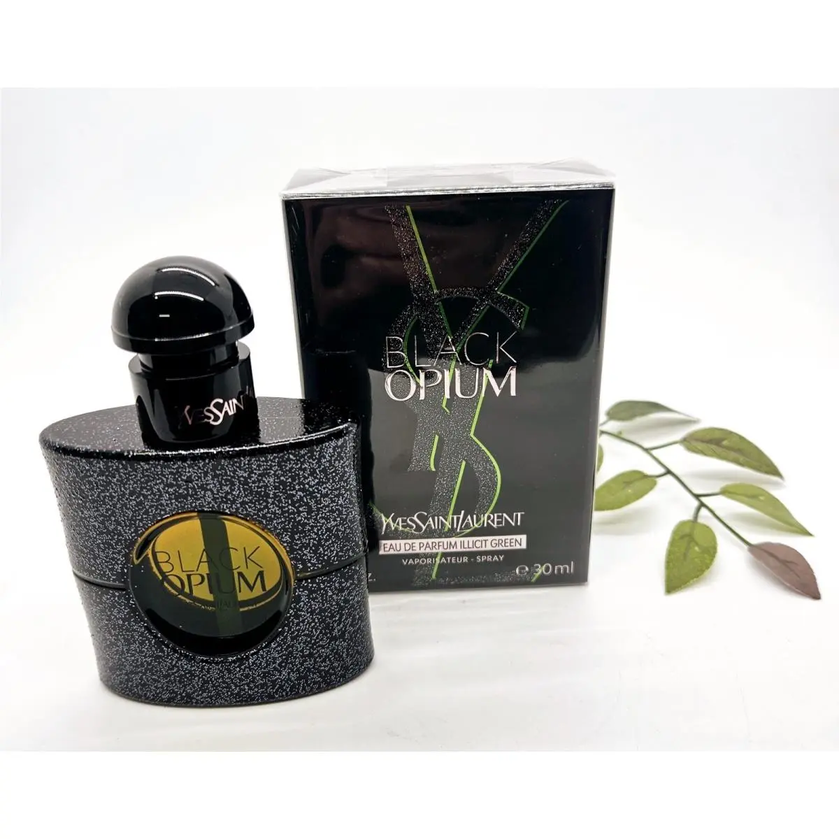 Black Opium Illicit Green Eau de Parfum Spray 1 oz by Yves Saint Laurent