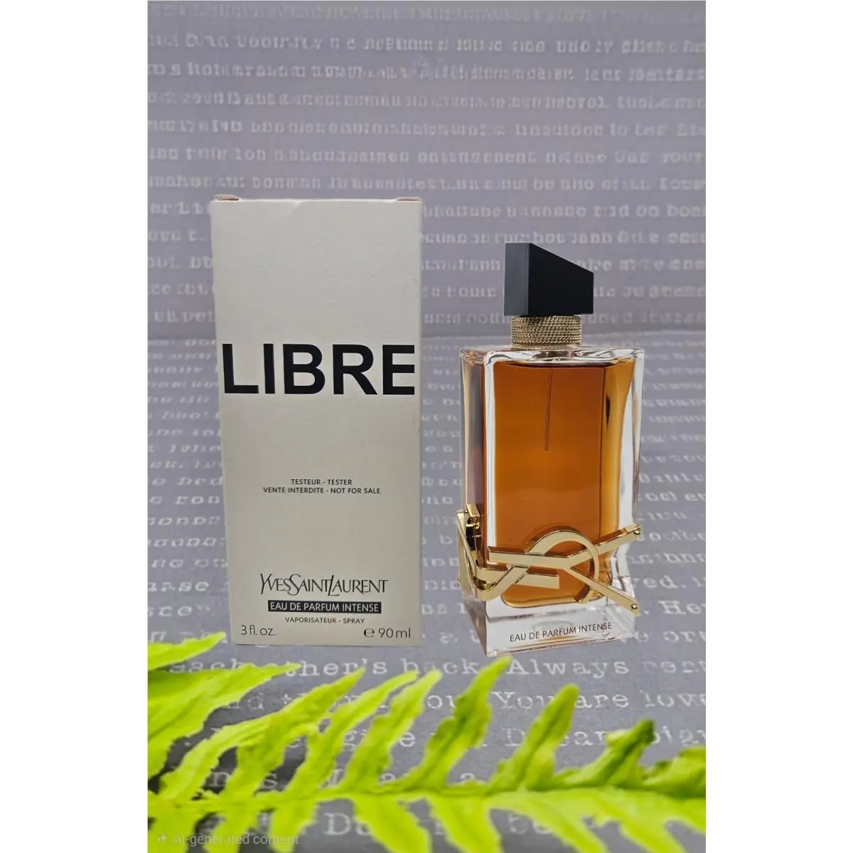 Libre Intense  Edp Intense Spray 3 oz Women AS Show by Yves Saint Laurent