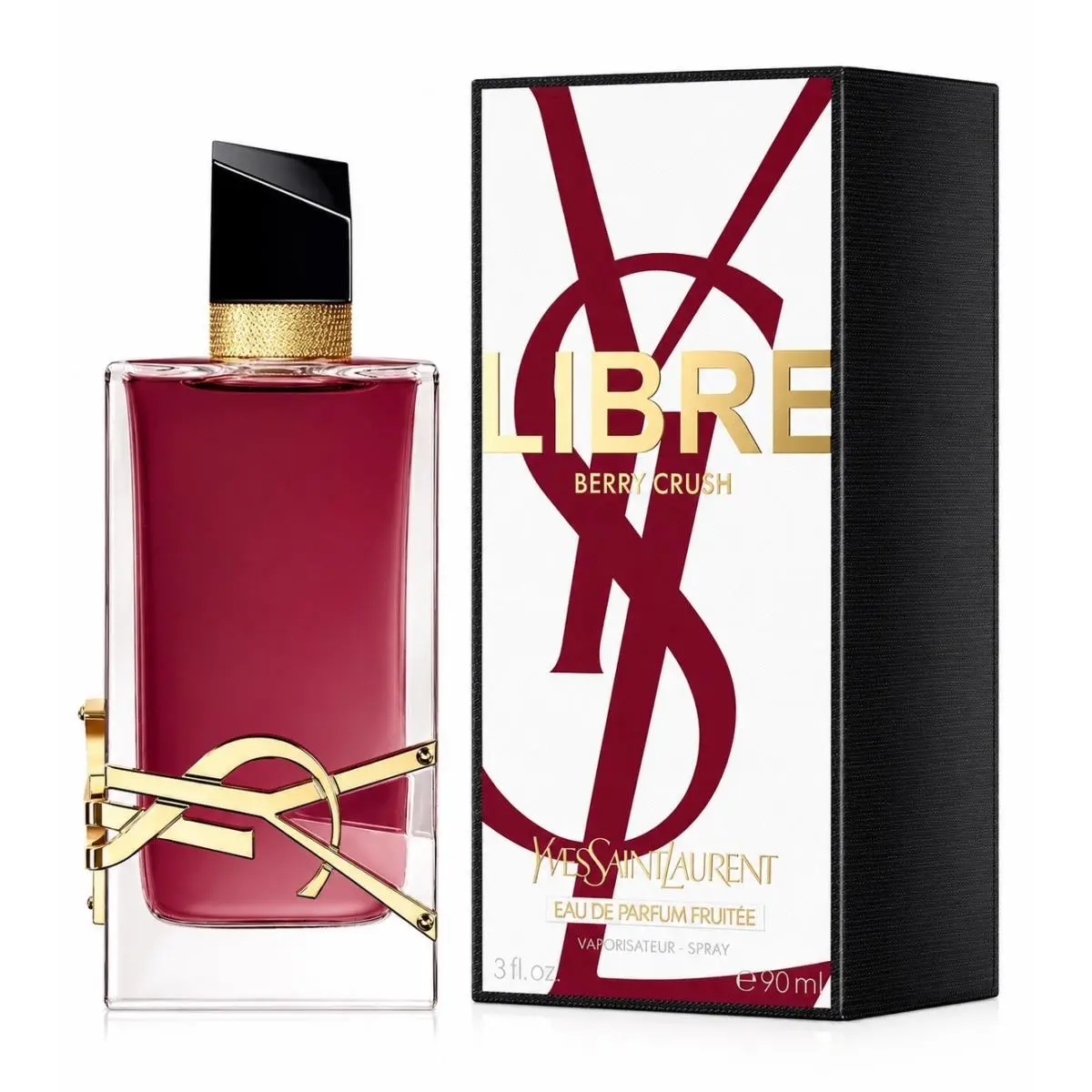 Yves Saint Laurent Libre Berry Crush Eau de Parfum 3.0 Oz / 90ml Women Perfume