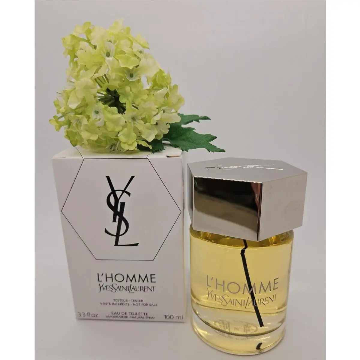 Ysl  L`homme Edt Spray 3.3 oz For Men Edt Vintage 2018 38R901L by Yves Saint Laurent