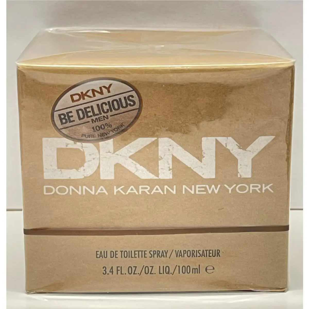 Dkny Donna Karan Be Delicious Men 3.4 OZ / 100 ML Eau De Toilette Spray