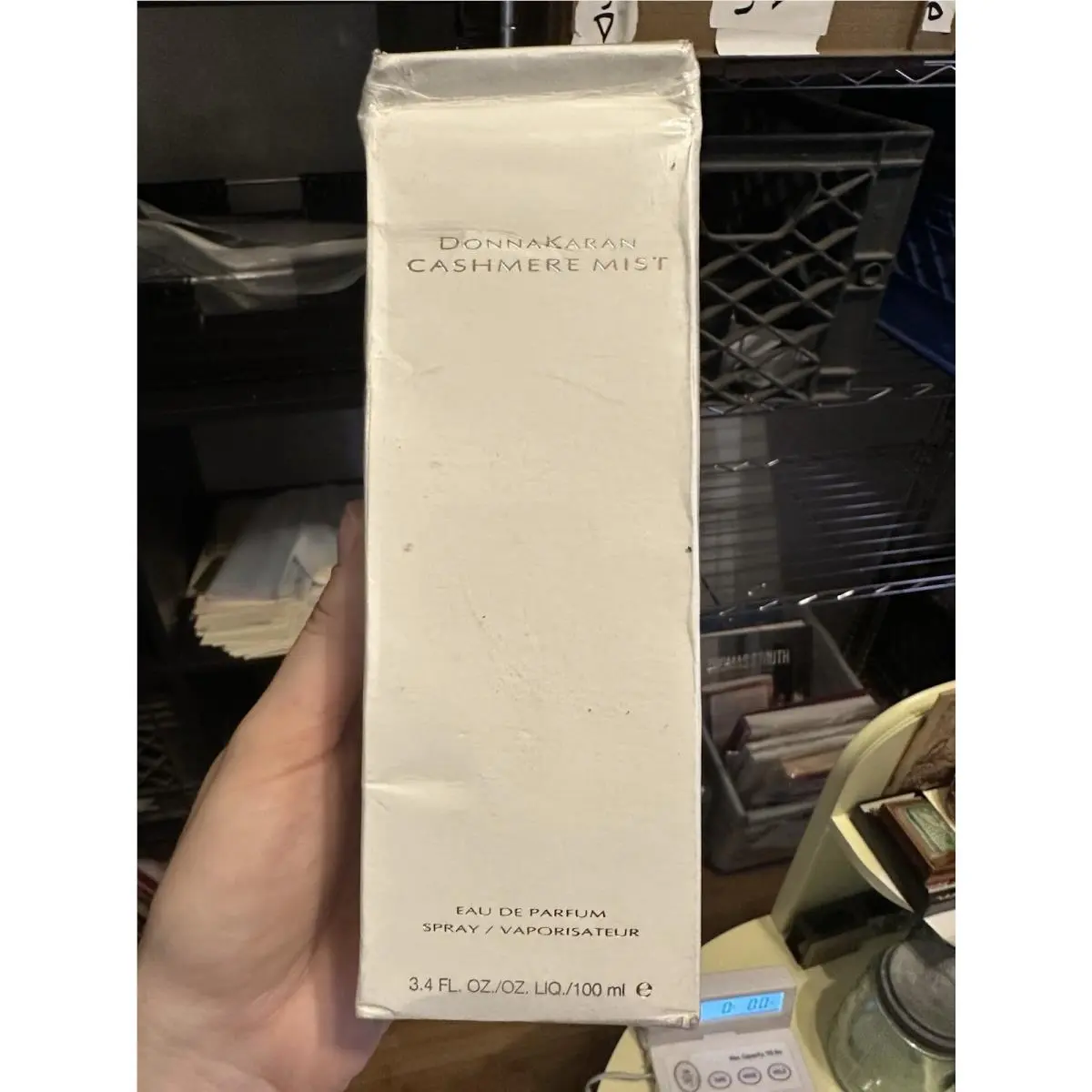 Donna Karan Cashmere Mist Rare Htf
