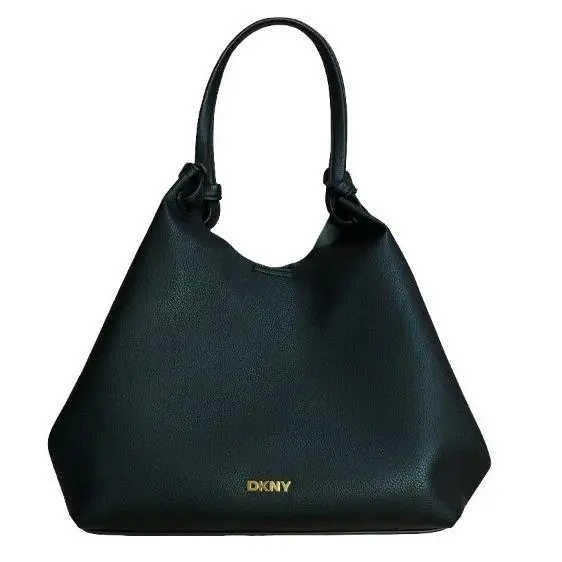 Dkny Paula Medium Shopper/commuter Tote In Black Retail
