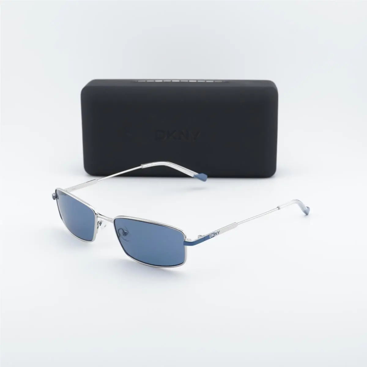 Dkny DK119S 040 Silver/blue 56-19-140 Sunglasses
