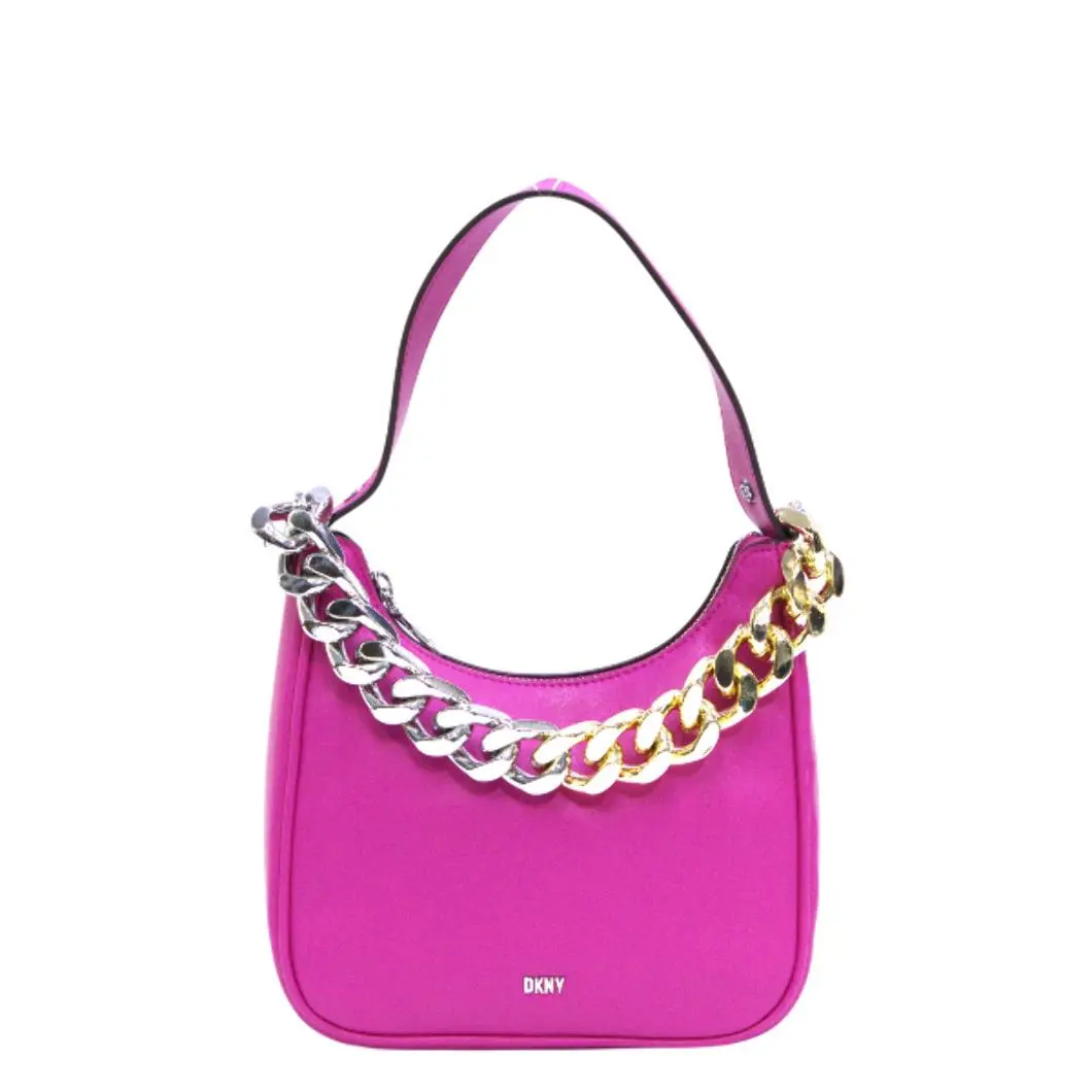 Dkny Alexa Demi Shoulder Crossbody Bag - Pink