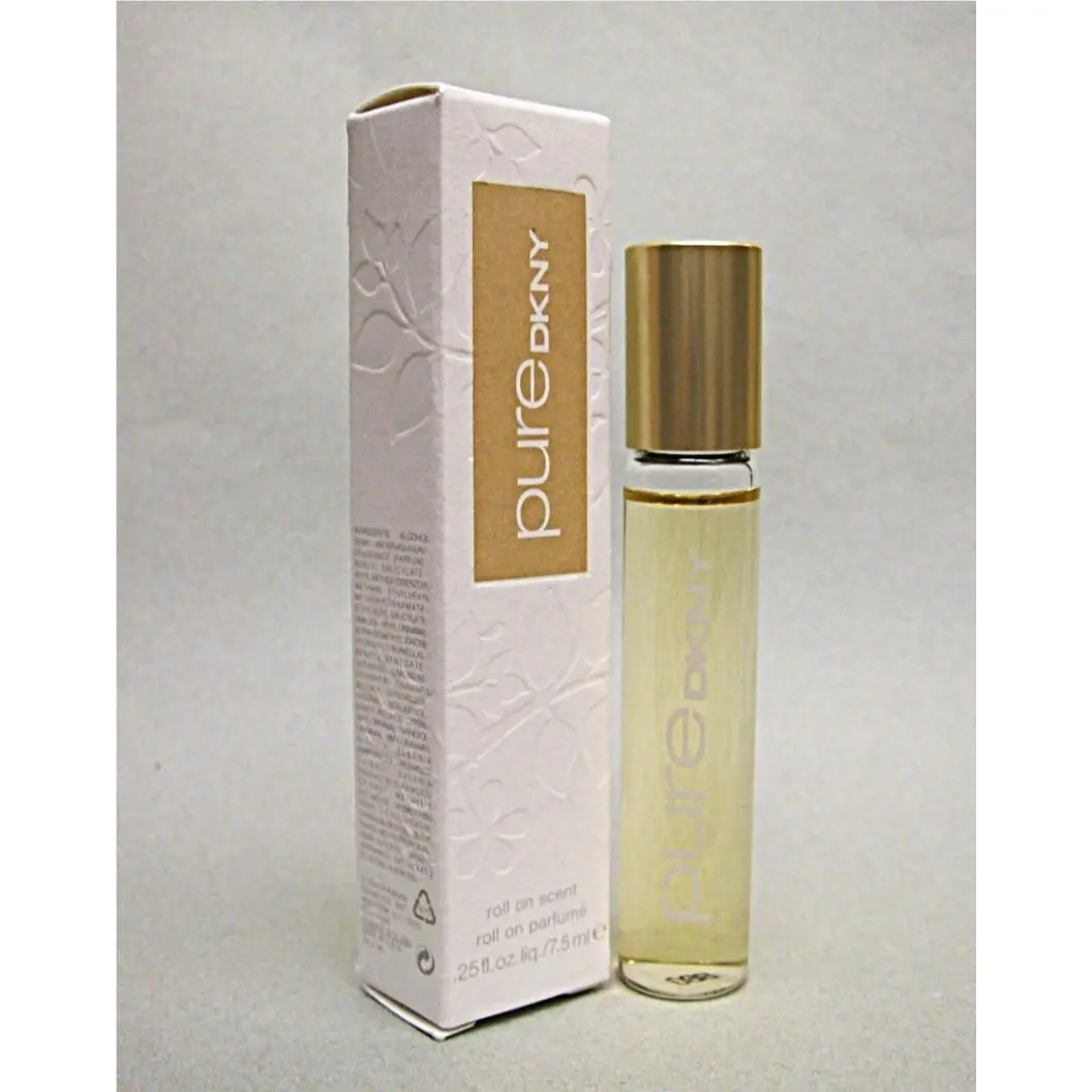 Pure Dkny a Drop of Vanilla Roll on Scent /rollerball .25 oz/7.5 ml Rare