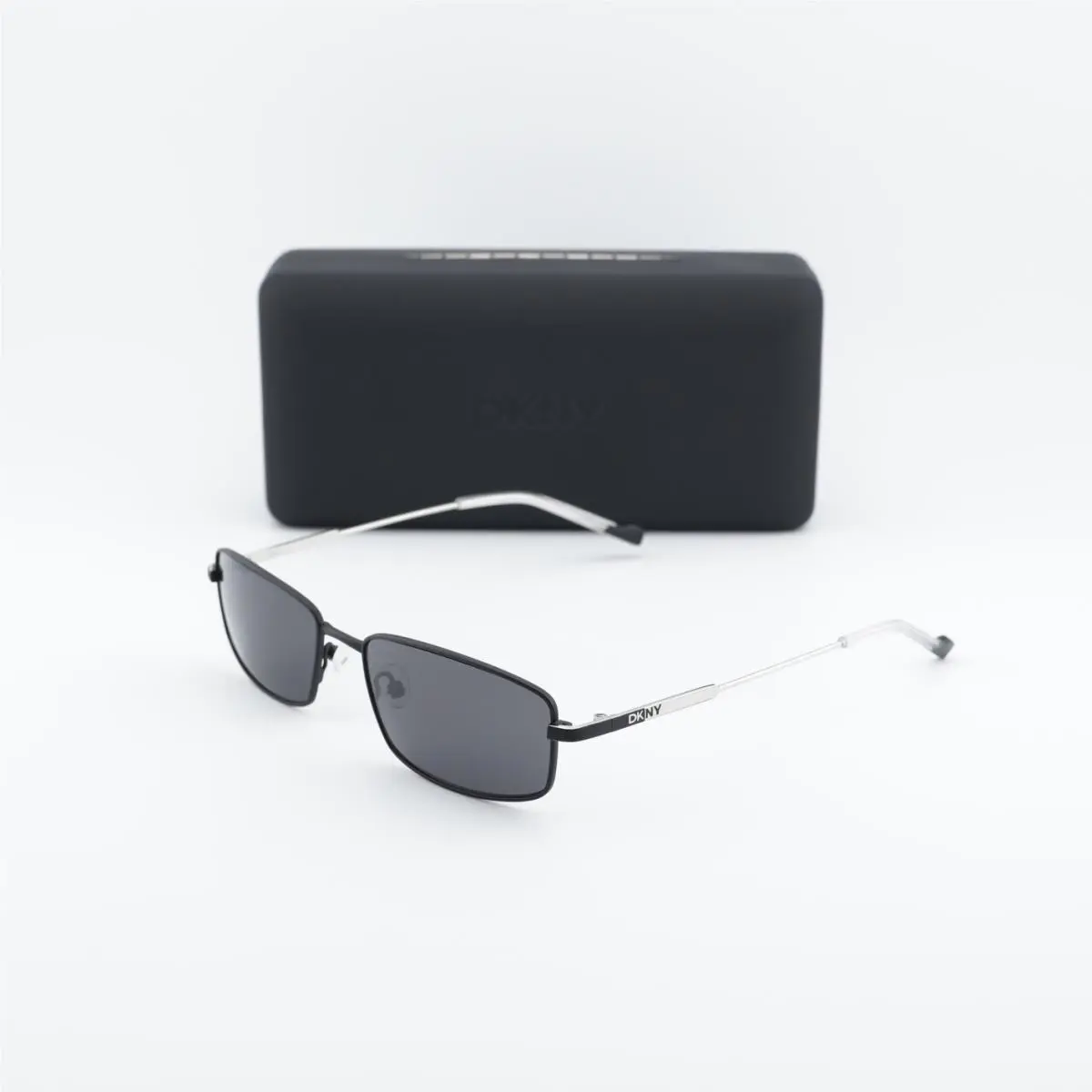 Dkny DK119S 001 Black/grey 56-19-140 Sunglasses