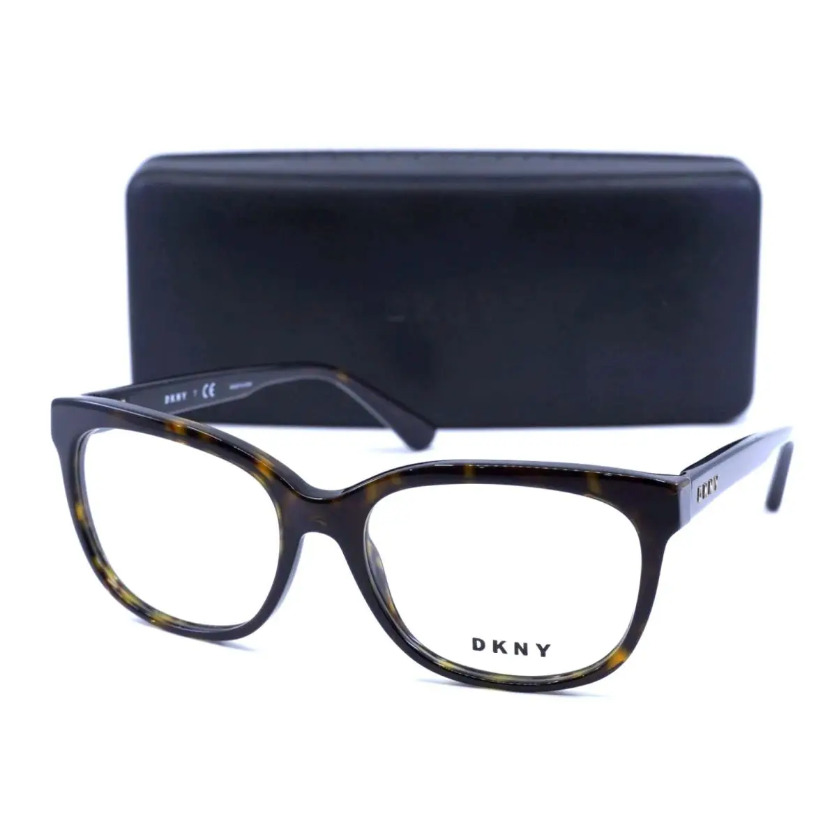 Dkny DY 4679 3702 Dark Tortoise Brown Eyeglasses 52-19-140 W/case