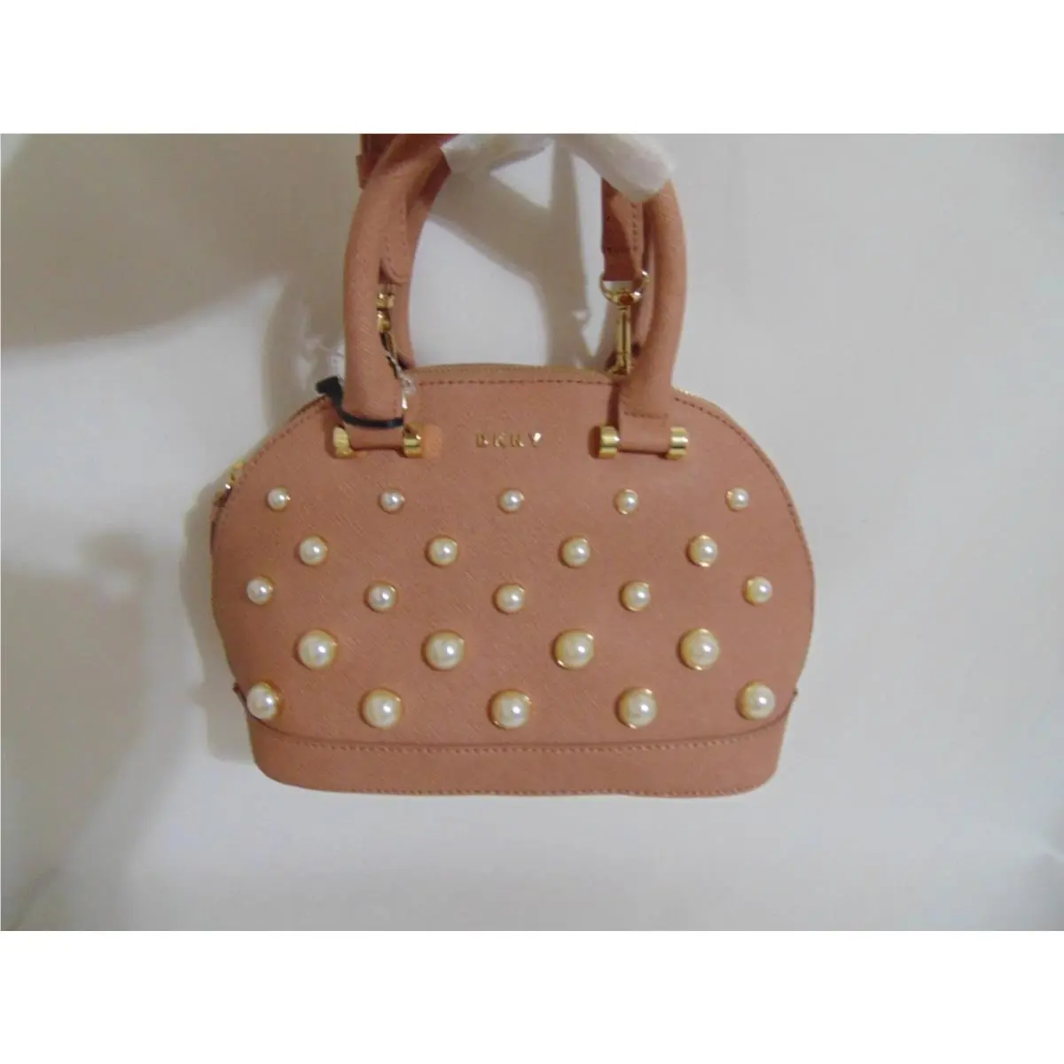 Dkny Round Pearl Small Satchel WW636