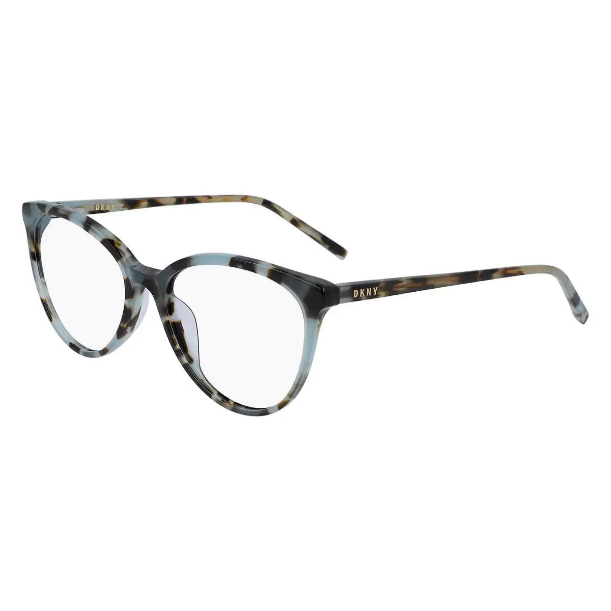 Dkny DK 5003 N Teal/tortoise 320 Size 53 Eyeglasses
