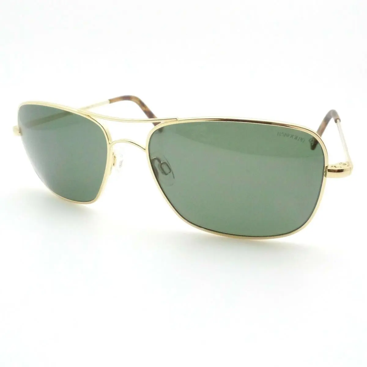 Randolph Archer 23k Gold Agx Polarized 59mm AR017 Usa Sunglasses