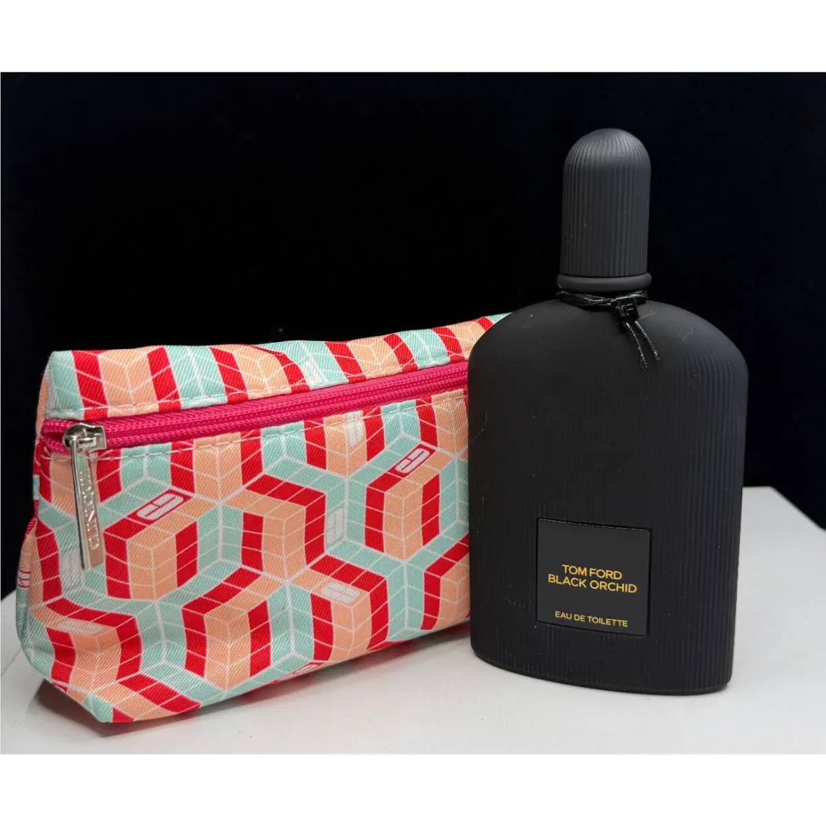Tom Ford Black Orchid Eau De Toilette Spray 3.4 Oz/ 100ml Value Set