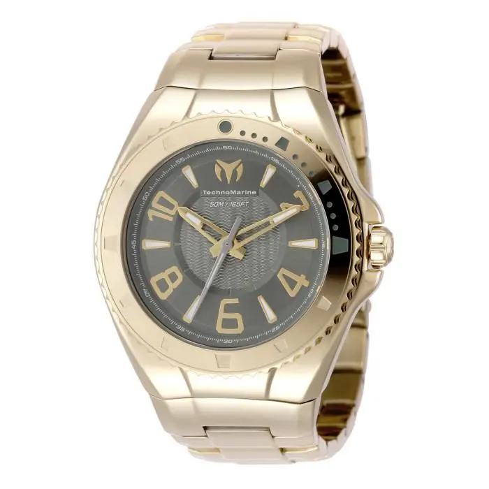 Technomarine Men`s Lusso Mare 44mm Quartz Watch TM-226006