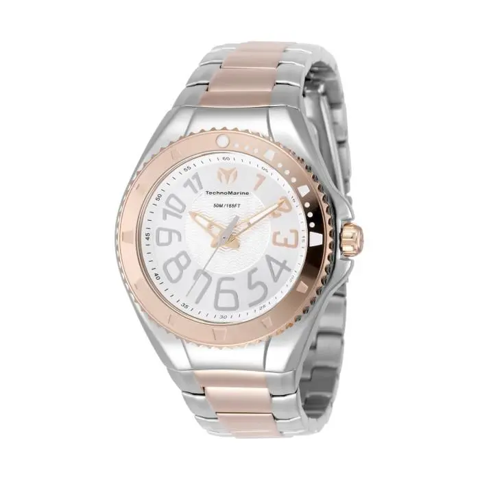 Technomarine Women`s Lusso Mare 38mm Quartz Watch TM-226009