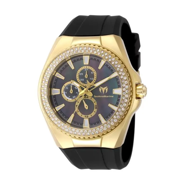 Technomarine Men`s Cruise Monogram 45mm Quartz Watch TM-124025 by TechnoMarine