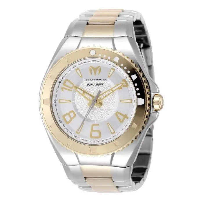Technomarine Men`s Lusso Mare 44mm Quartz Watch TM-226005