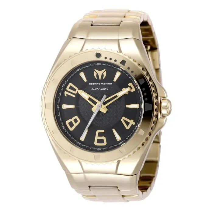 Technomarine Men`s Lusso Mare 44mm Quartz Watch TM-226007