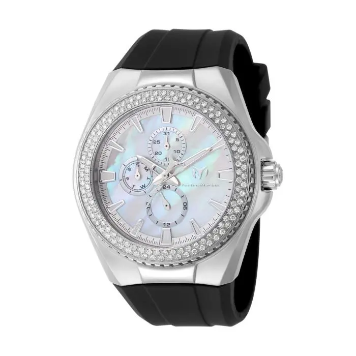 Technomarine Men`s Cruise Monogram 45mm Quartz Watch TM-124024 by TechnoMarine