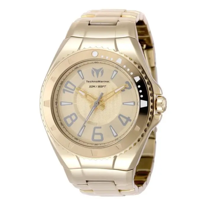Technomarine Men`s Lusso Mare 44mm Quartz Watch TM-226004