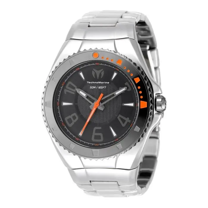 Technomarine Men`s Lusso Mare 44mm Quartz Watch TM-226001