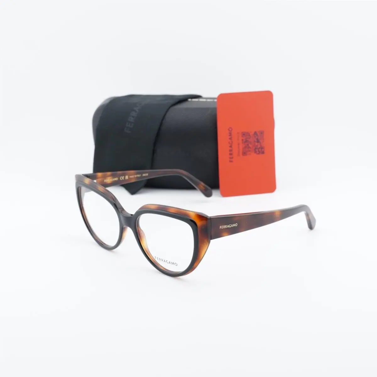 Salvatore Ferragamo SF2984 241 Havana/black 53mm Eyeglasses