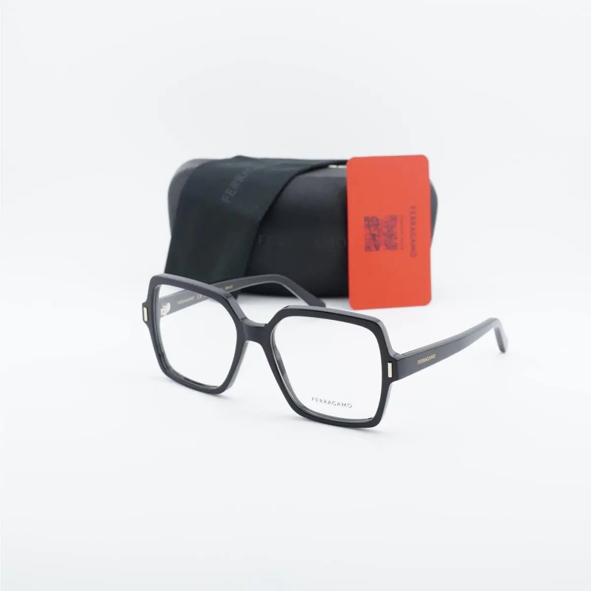 Salvatore Ferragamo SF3031 001 Black 56mm Eyeglasses