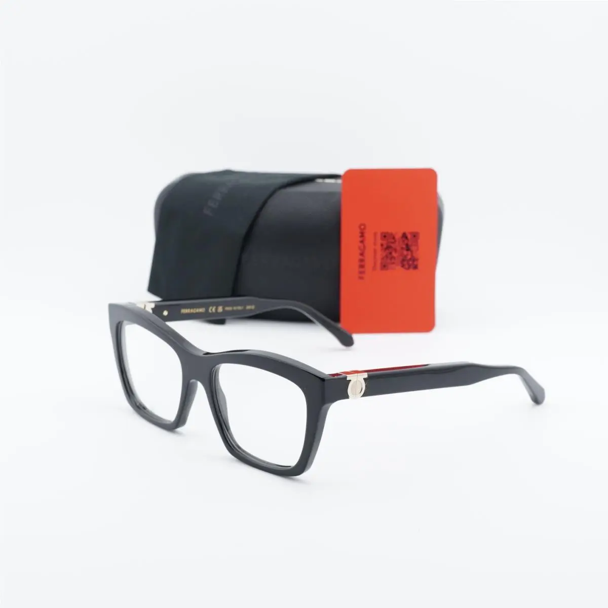 Salvatore Ferragamo SF3022 001 Black 53mm Eyeglasses