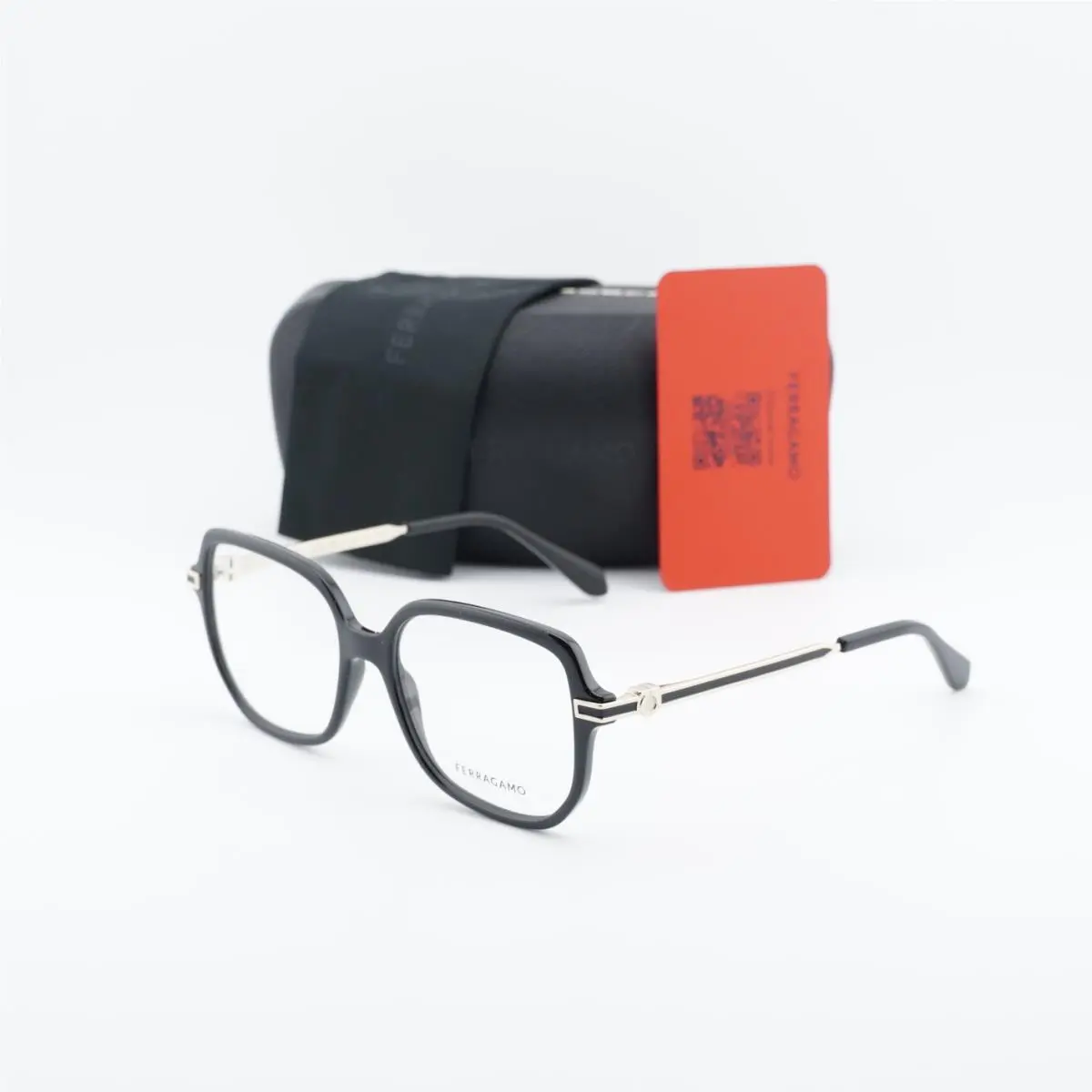 Salvatore Ferragamo SF3012 001 Black 53mm Eyeglasses