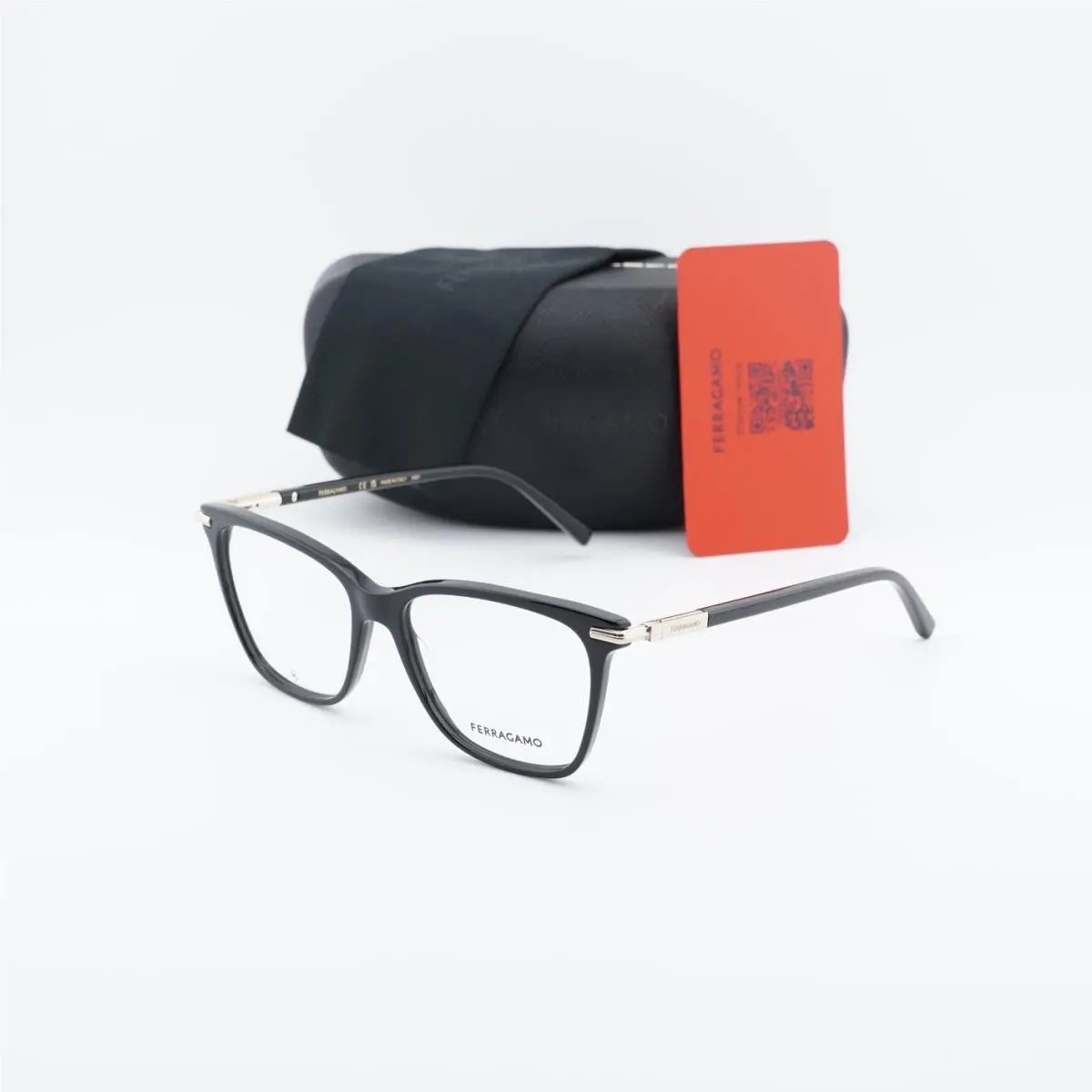 Salvatore Ferragamo SF3013 001 Black 53mm Eyeglasses