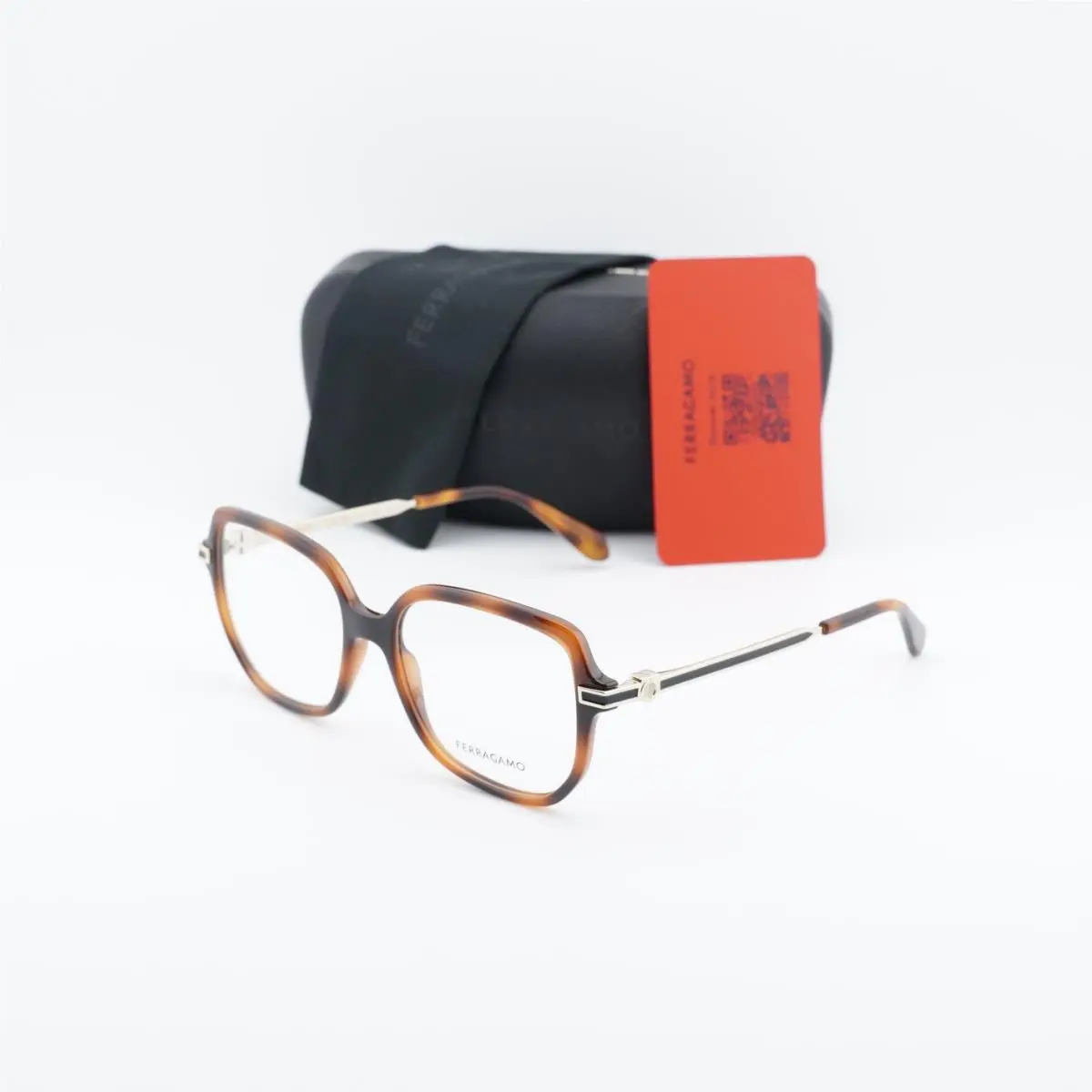 Salvatore Ferragamo SF3012 240 Havana 53mm Eyeglasses