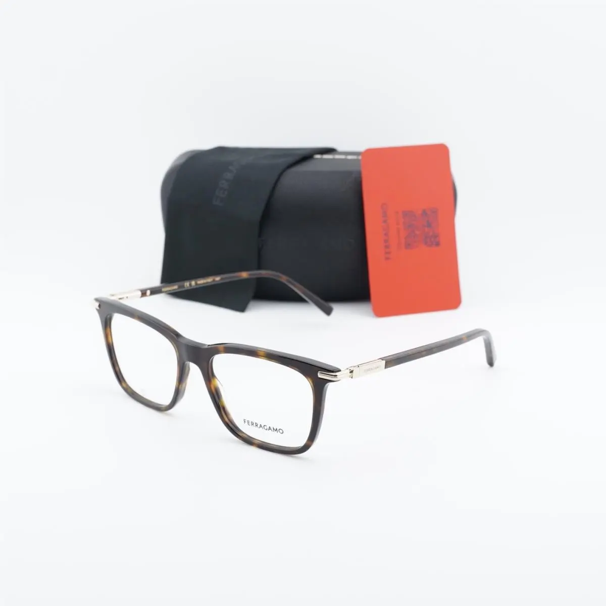 Salvatore Ferragamo SF3007 242 Dark Havana 53mm Eyeglasses