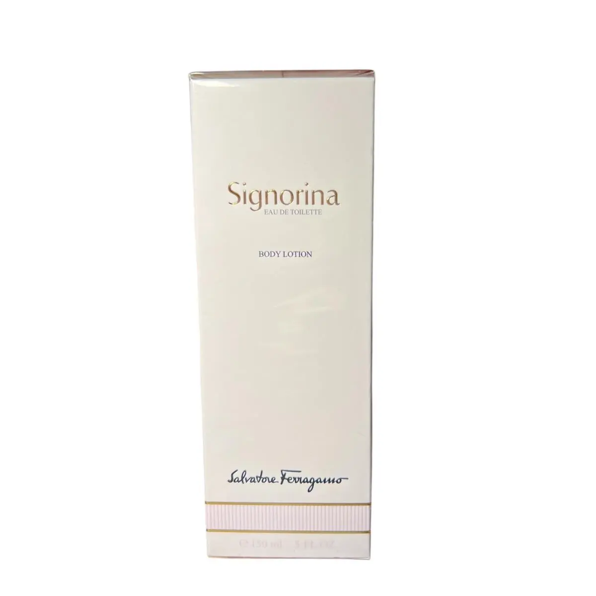 Signorina Body Lotion Eau De Toilette Salvatore Ferragamo 150 ml/5 oz Box