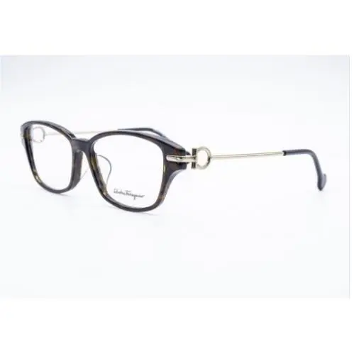 Stunning Elegant Salvatore Ferragamo Eyeglass Optical SF2831A 214 Tortoise