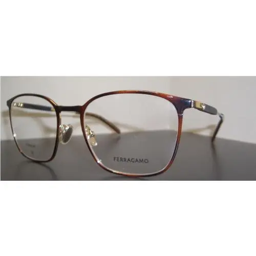 Ferragamo SF2566 Color 723 Gold Tortoise Size 54-20-145