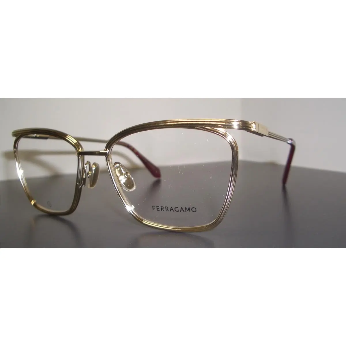 Ferragamo SF2235 Color 710 Gold Size 55-18-140