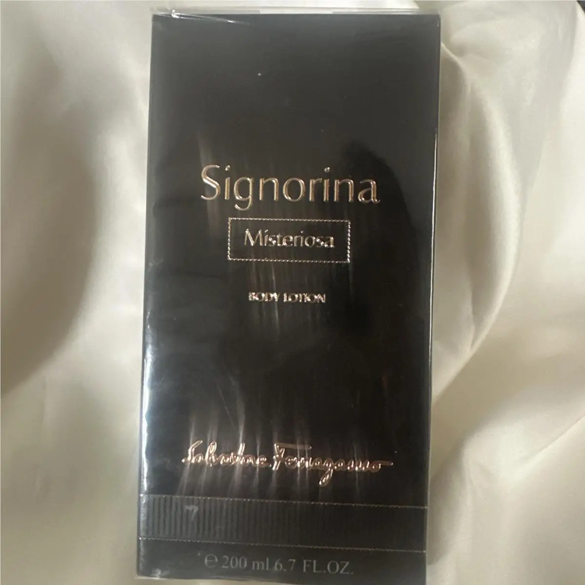 Salvatore Ferragamo Signorina Misteriosa Body Lotion For Women 6.7 Oz New/sealed