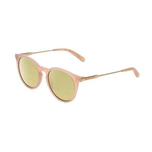 Dragon DR520SI LL Hype Polarized Bifocal Sunglasses Seashell Crystal Peach 51 mm Yellow by Dragon Alliance