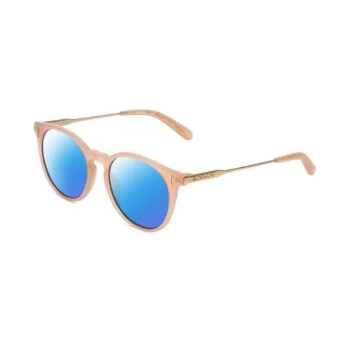 Dragon DR520SI LL Hype Ion Unisex Polarized Sunglass Seashell Crystal Peach 51mm Blue Mirror Polar by Dragon Alliance