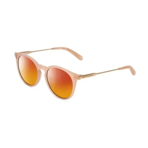 Dragon DR520SI LL Hype Ion Unisex Polarized Sunglass Seashell Crystal Peach 51mm Red Mirror Polar by Dragon Alliance