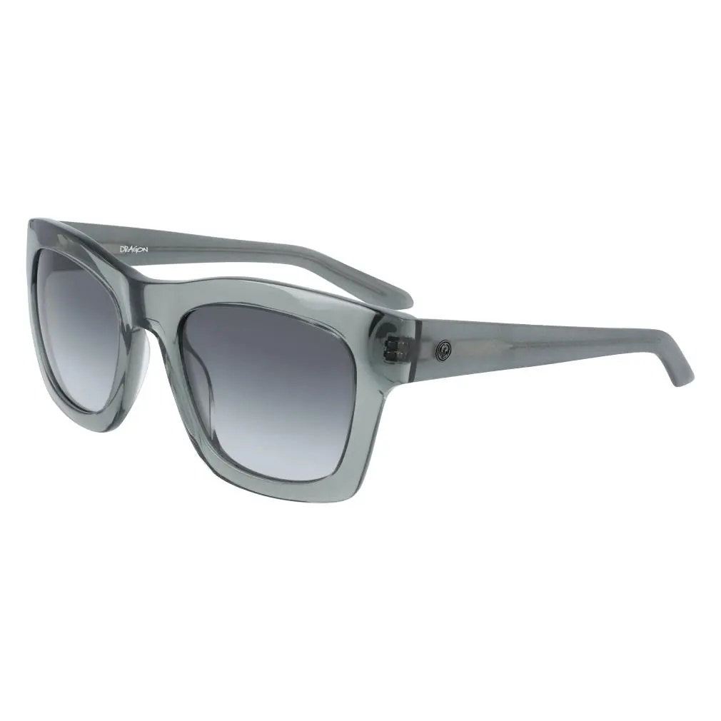 Womens Waverly Ll Sunglasses GREY CRYSTAL / LL SMOKE GRADIENT by Dragon Alliance