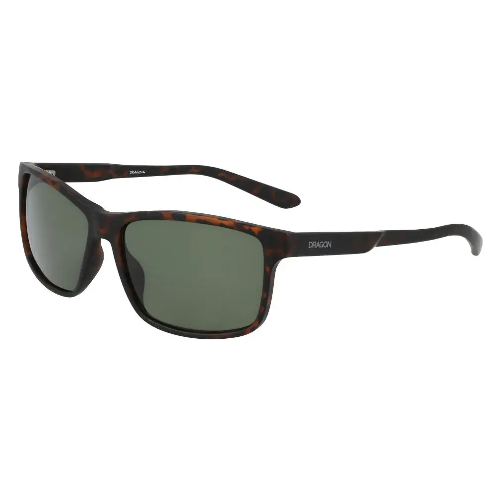 Count Upcycled Ll Sunglasses MATTE TORTOISE by Dragon Alliance