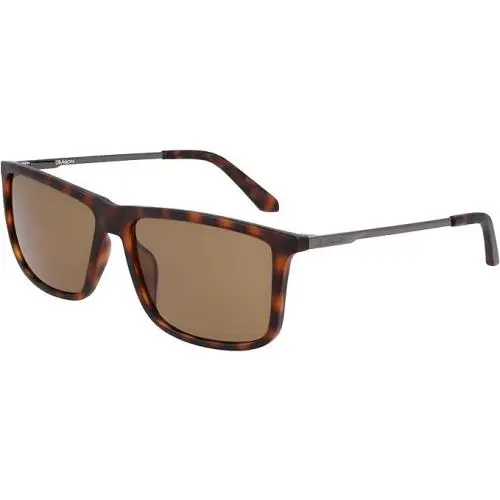 Dragon Damien LL Atte Tortoise LL Brown Sunglasses