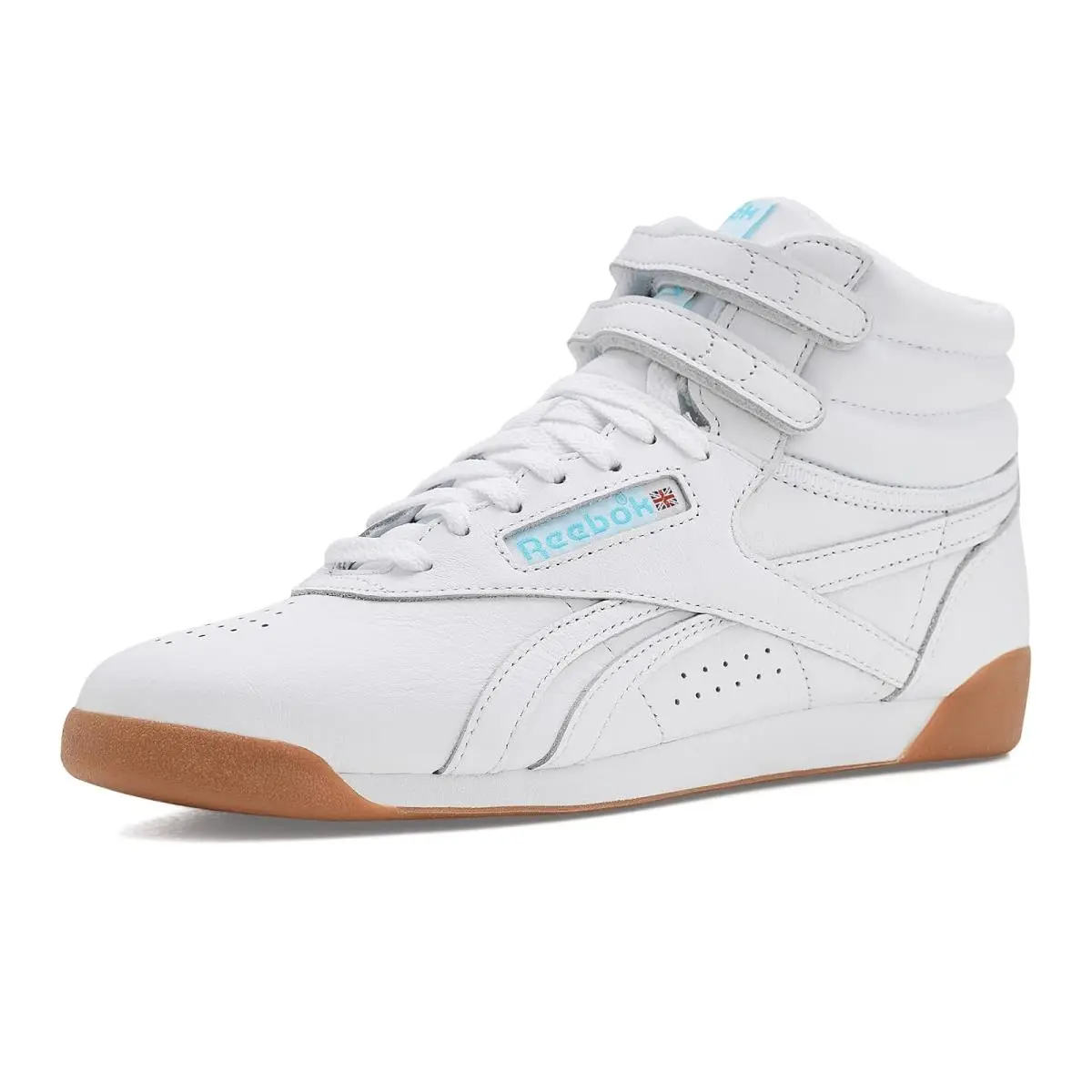 Woman`s Sneakers Athletic Shoes Reebok Lifestyle Freestyle Hi