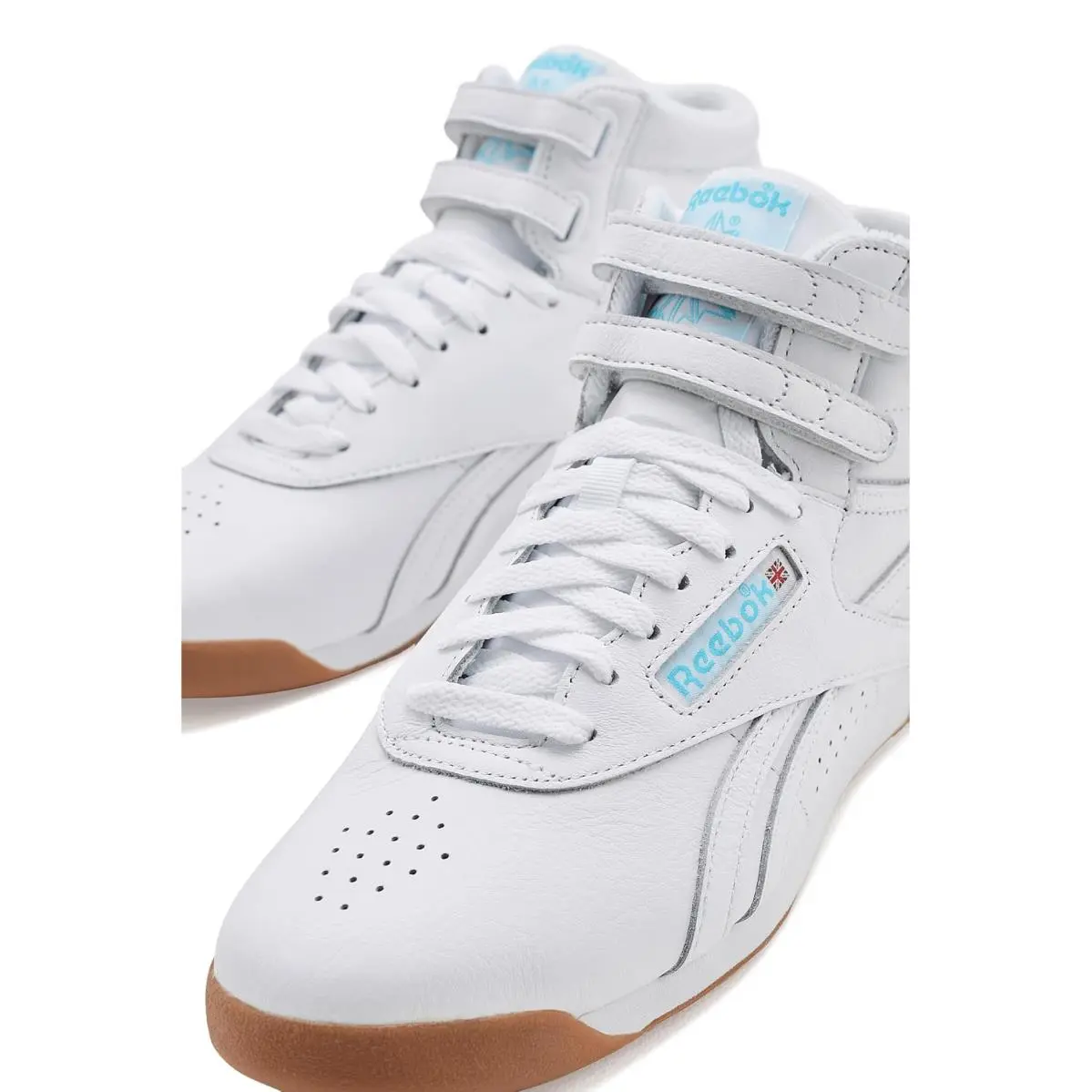 Reebok shoes - Footwear White/Blue/Gum 4