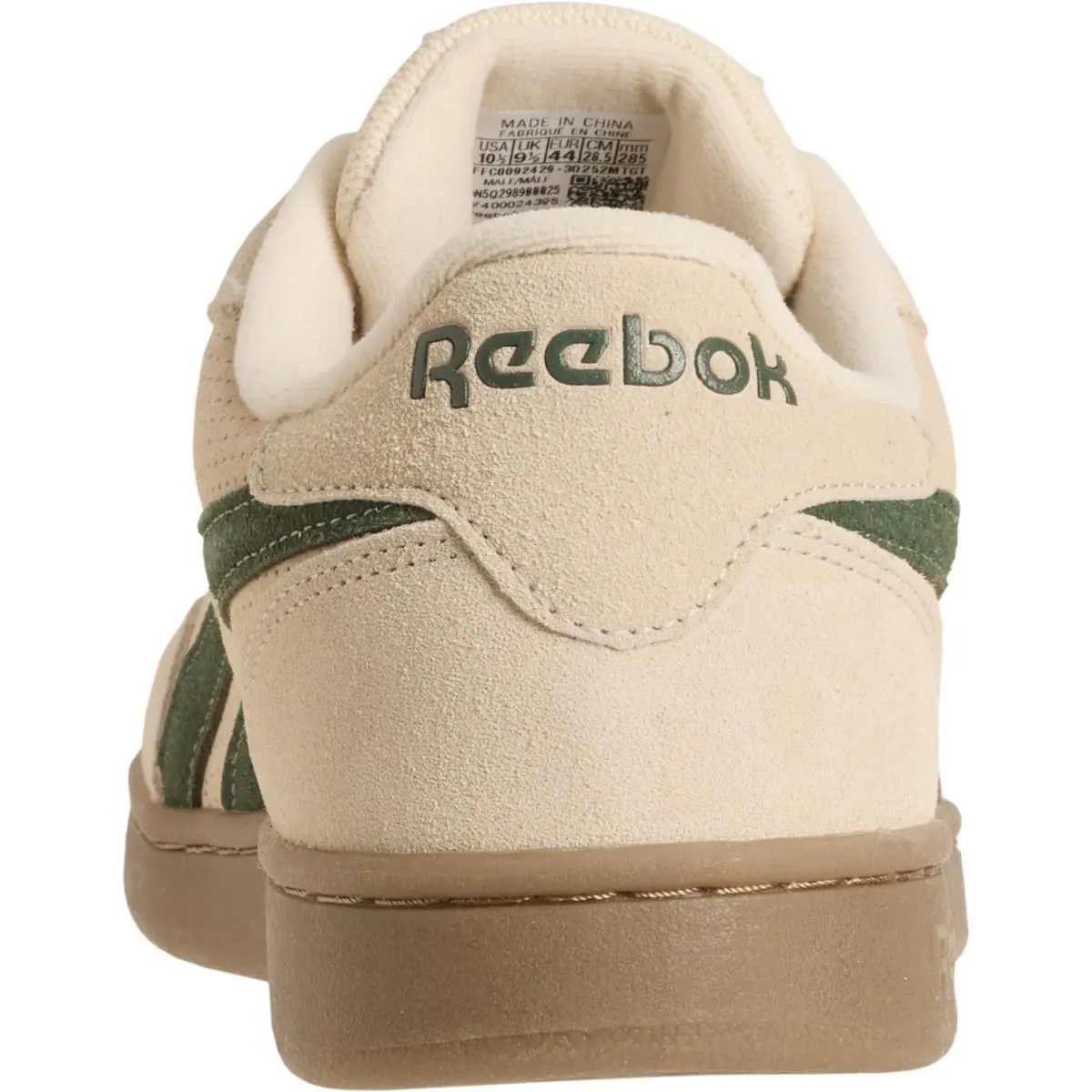 Reebok shoes - Tan Dark Green Tan 3