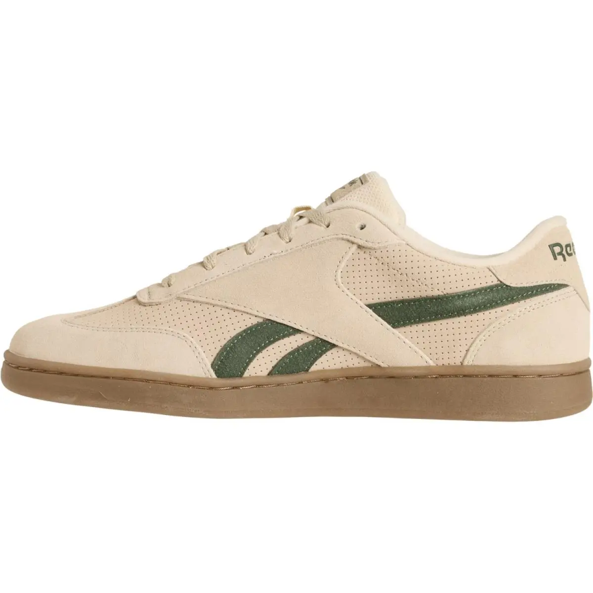 Reebok shoes - Tan Dark Green Tan 8