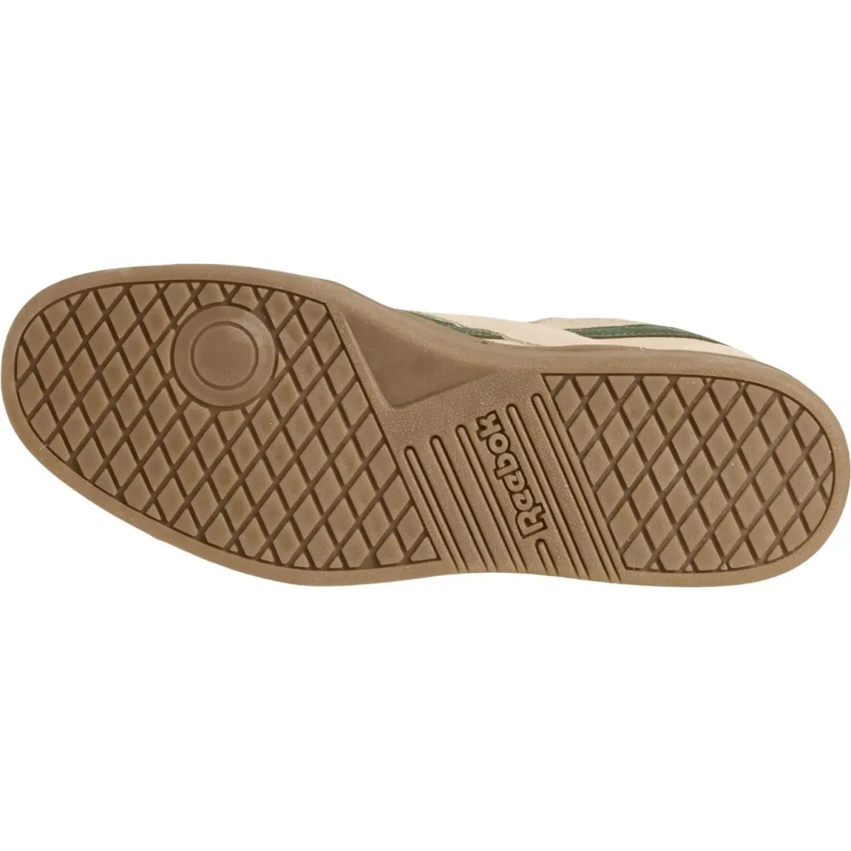 Reebok shoes - Tan Dark Green Tan 10