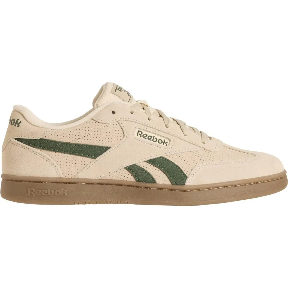 Reebok shoes - Tan Dark Green Tan 7