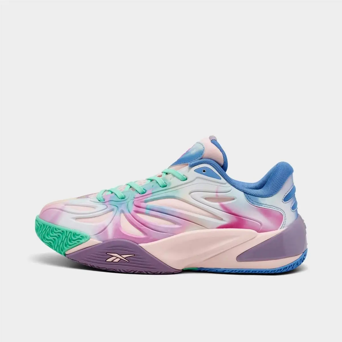 Reebok shoes - 262837 461 - Atomic Aqua/Dream Purple/Peri Blue 3