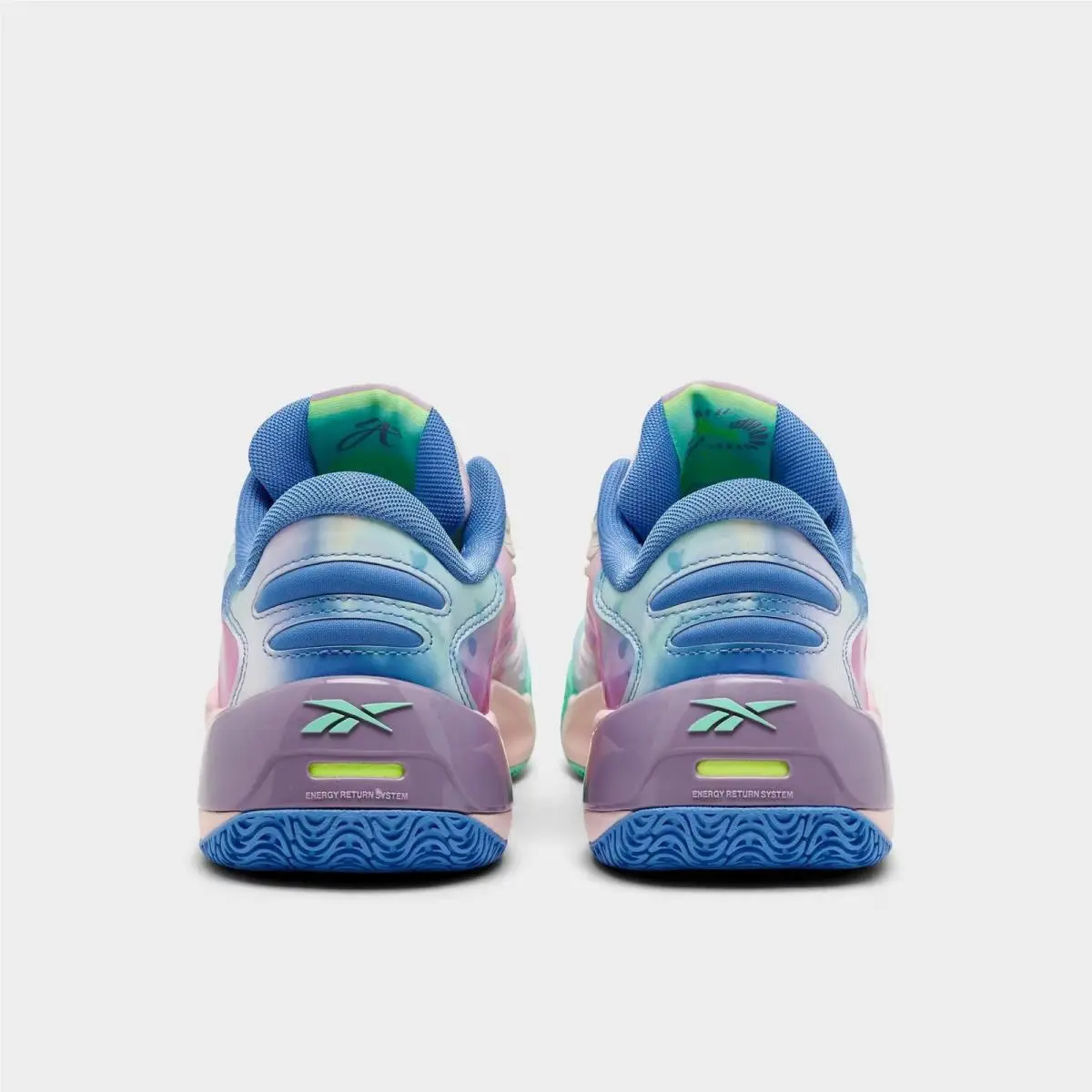 Reebok shoes - 262837 461 - Atomic Aqua/Dream Purple/Peri Blue 6